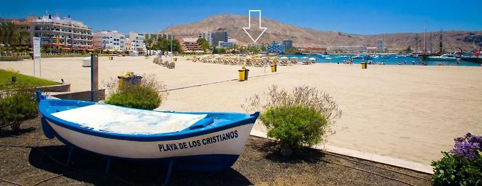 Rosamar 211 Los Cristianos Ocean Views Arona  Appartement Arona (Tenerife)