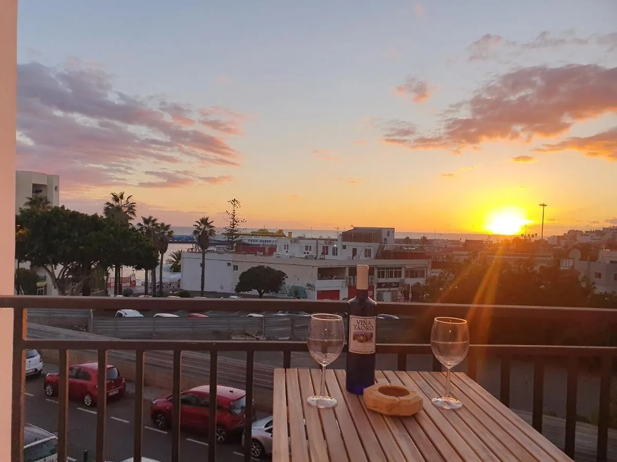 Rosamar 211 Los Cristianos Ocean Views Arona  Daire Arona (Tenerife)